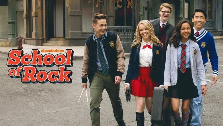 Escuela de Rock - Fondo