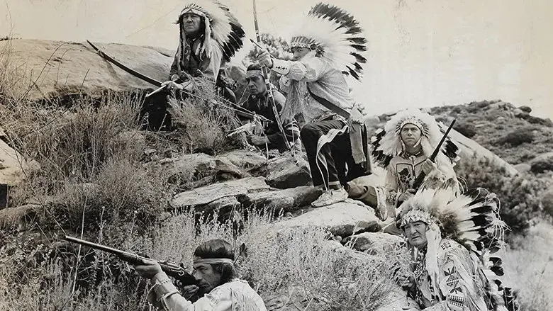 The Law Rides Again - Backdrop