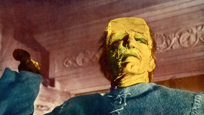 La maldad de Frankenstein - Fondo