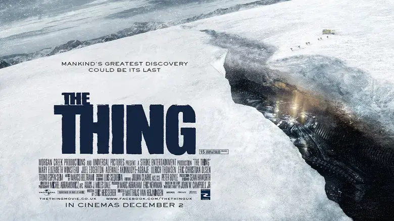 La cosa (The Thing) - Fondo