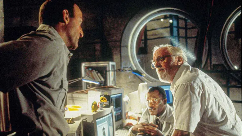 Jurassic Park (Parque Jurásico) - Fondo