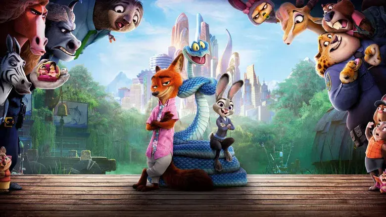 Zootrópolis 2 - Fondo