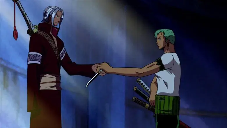 One Piece: La maldición de la espada sagrada - Fondo