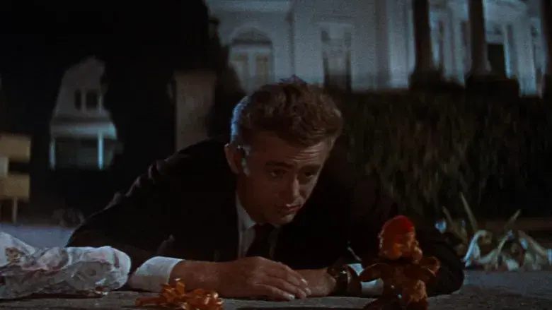 Rebelde sin causa - Fondo