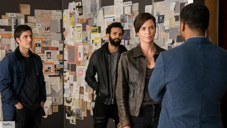 La vieja guardia 2 - Fondo