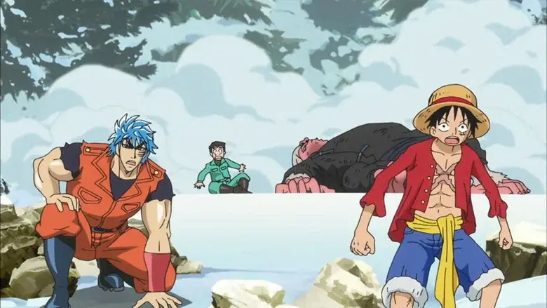 ¡La formación de un equipo! Salven a Chopper