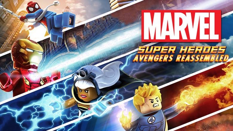 LEGO Marvel Super Heroes: Avengers Reassembled! - Fondo