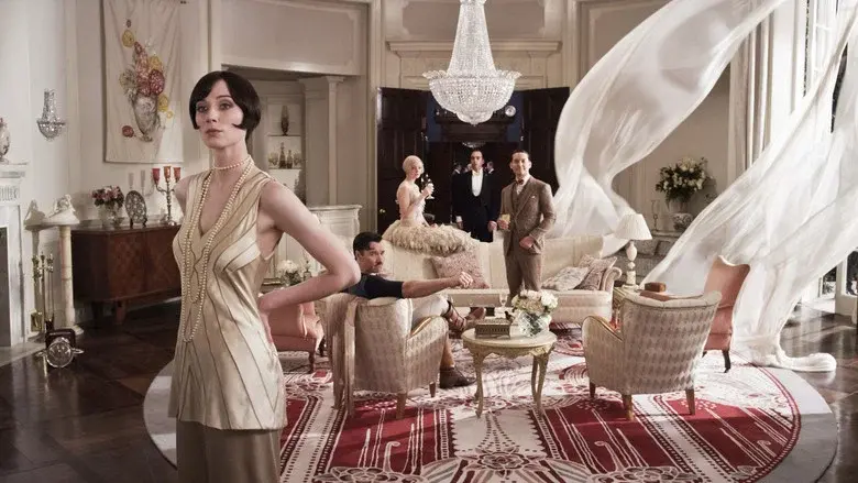 El gran Gatsby - Fondo