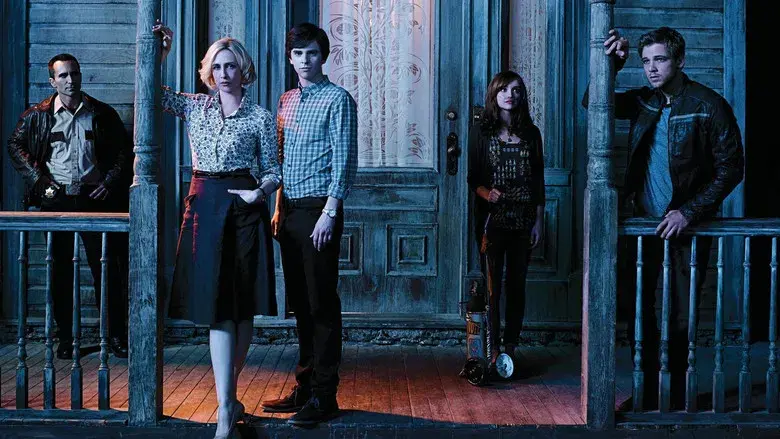 Bates Motel - Fondo