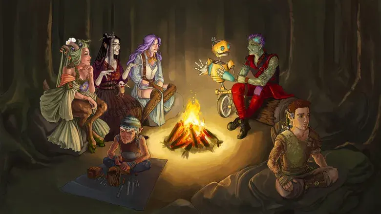 Critical Role - Fondo