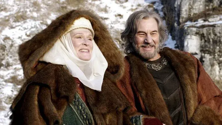 El León en invierno - Fondo