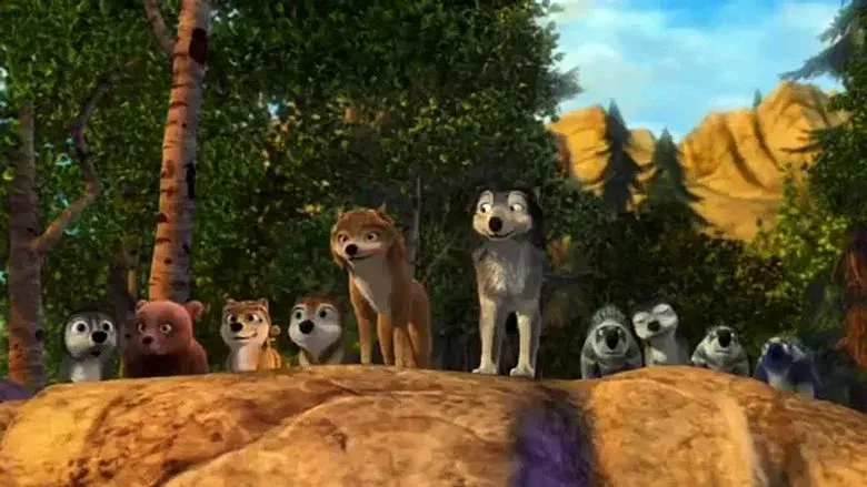 Alpha and Omega: Family Vacation - Fondo