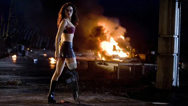 Planet Terror - Fondo