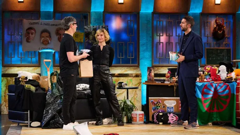 Michelle Jenner y Diego González Rivas