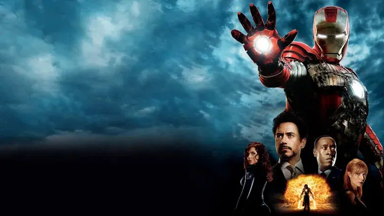 Iron Man 2 - Fondo