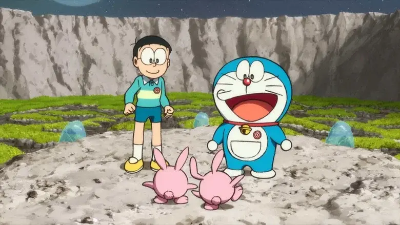 Doraemon y el nuevo dinosaurio de Nobita