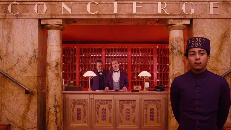 El gran hotel Budapest - Fondo