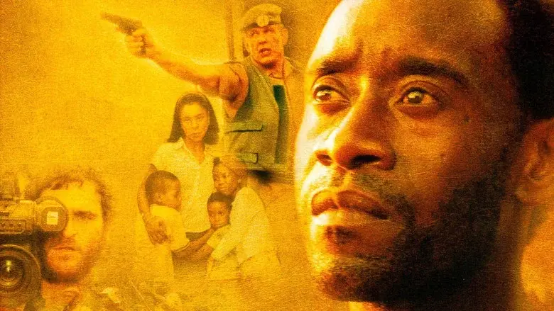 Hotel Rwanda - Fondo