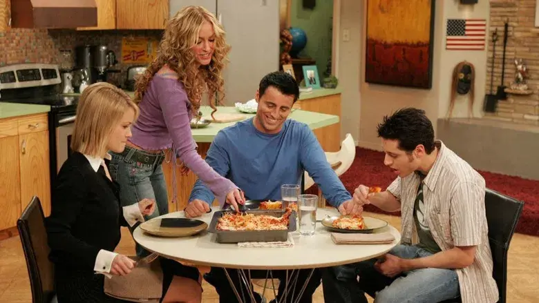 Joey y la prueba del sabor