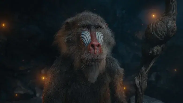 Mufasa: El rey león - Fondo