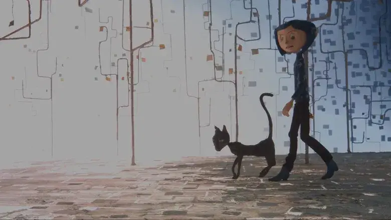 Los mundos de Coraline - Fondo