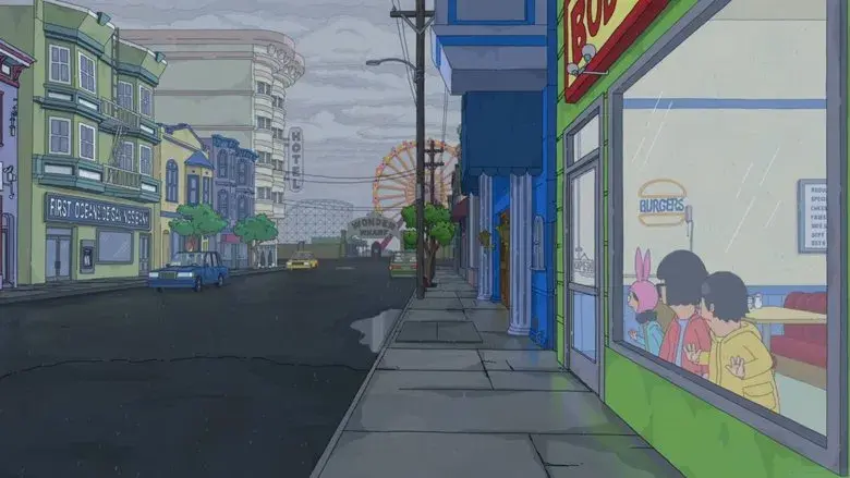 Bob's Burgers - Fondo