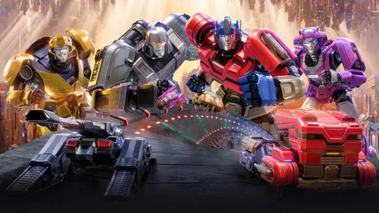 Transformers One - Fondo