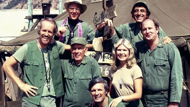 M*A*S*H - Backdrop