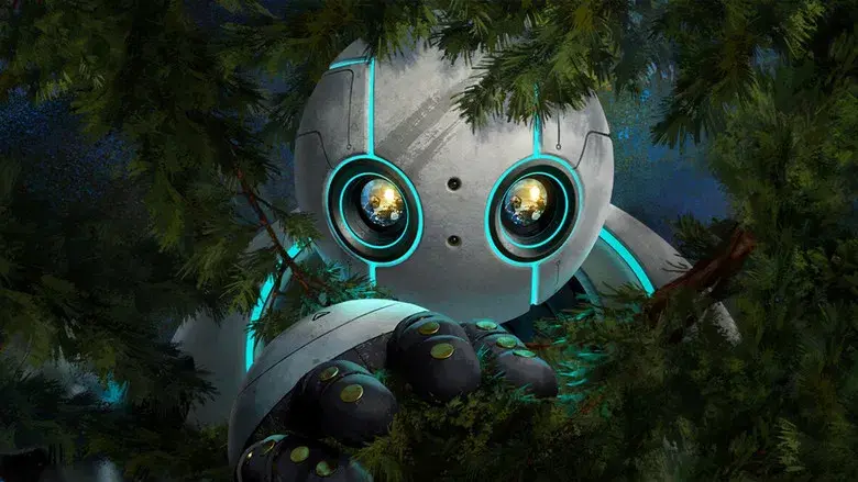 Robot salvaje - Fondo