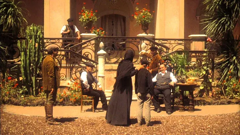 El Padrino Parte II - Fondo