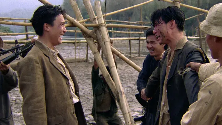 Bullet in the Head - Backdrop