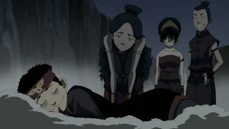 Avatar: La leyenda de Aang - Fondo