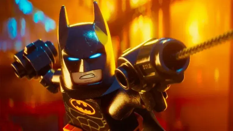 Batman: La LEGO película - Fondo