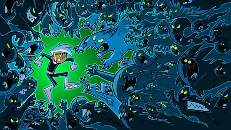 Danny Phantom - Fondo