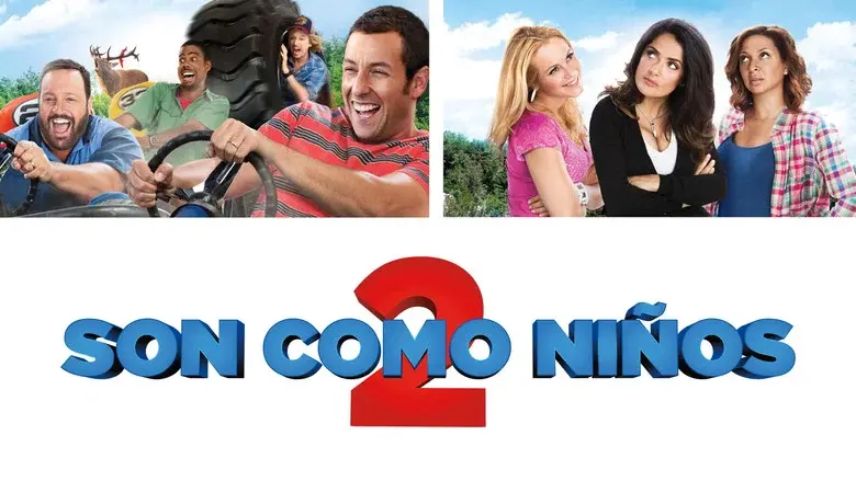 Niños grandes 2 - Fondo