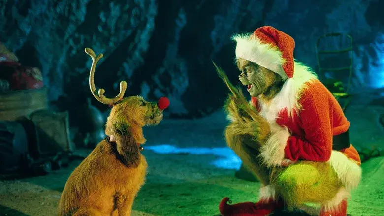 El Grinch - Fondo