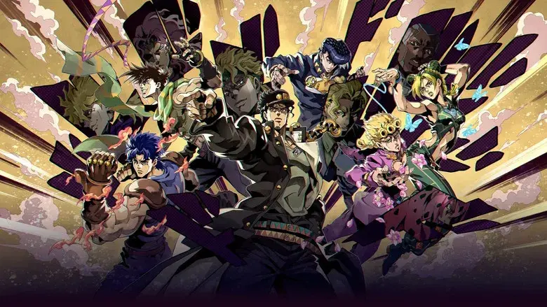 JoJo's Bizarre Adventure - Fondo