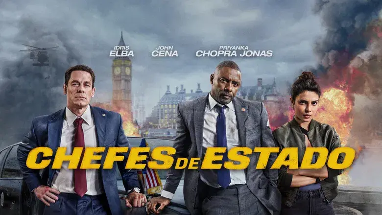 Jefes de Estado - Fondo