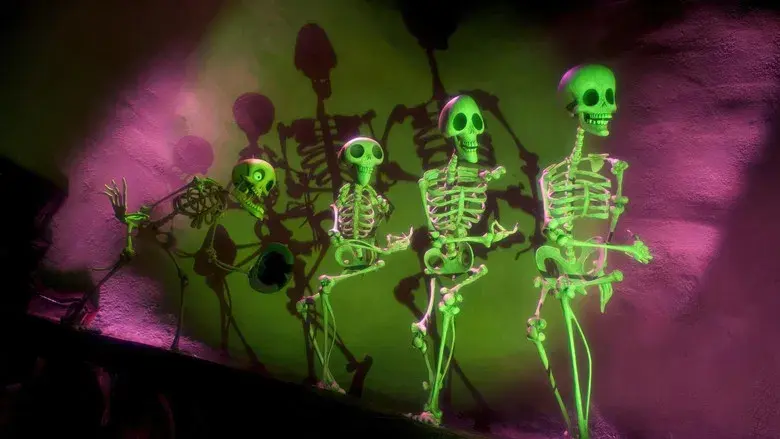 La novia cadáver - Fondo