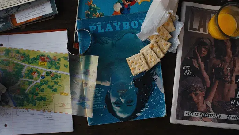 Lo que esconde Silver Lake - Fondo