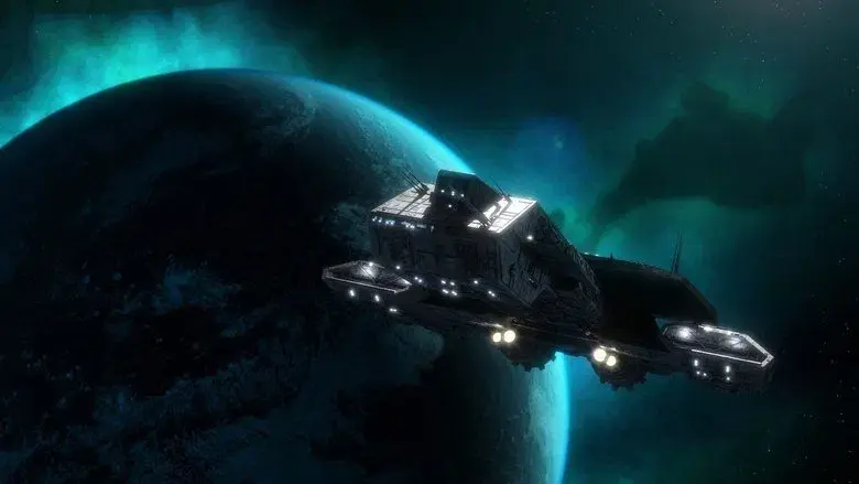 Stargate Atlantis - Backdrop