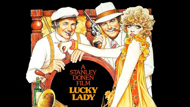 Los aventureros del Lucky Lady - Fondo