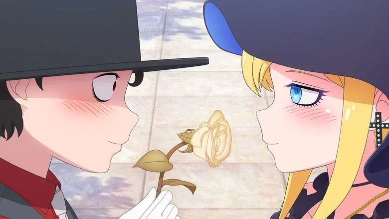 Shinigami Bocchan to Kuro Maid - Fondo