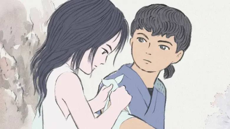 El cuento de la princesa Kaguya - Fondo