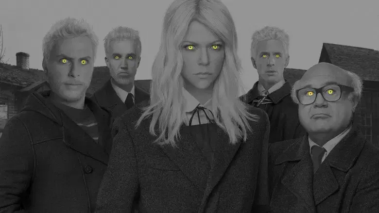 Colgados en Filadelfia - Fondo