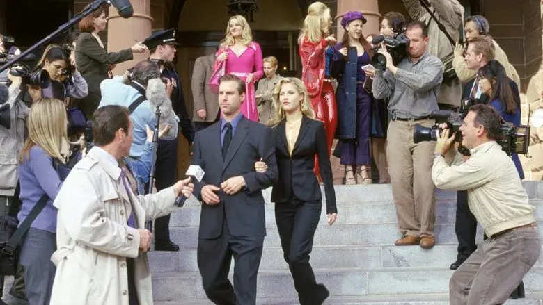 Una rubia muy legal - Fondo