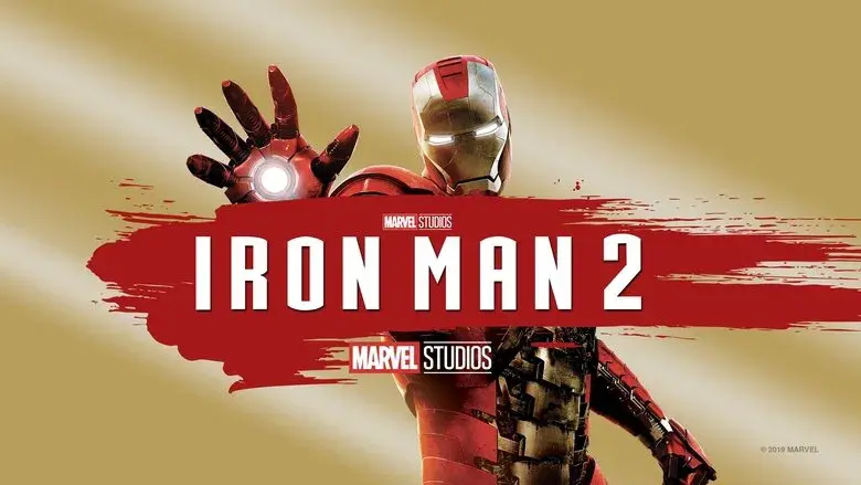 Iron Man 2 - Fondo
