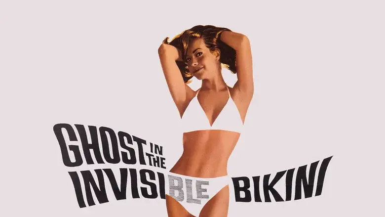 El fantasma del bikini invisible - Fondo