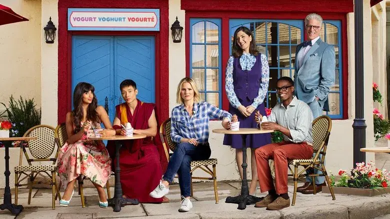 The Good Place - Fondo