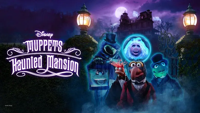 Los Muppets en Haunted Mansion - Fondo